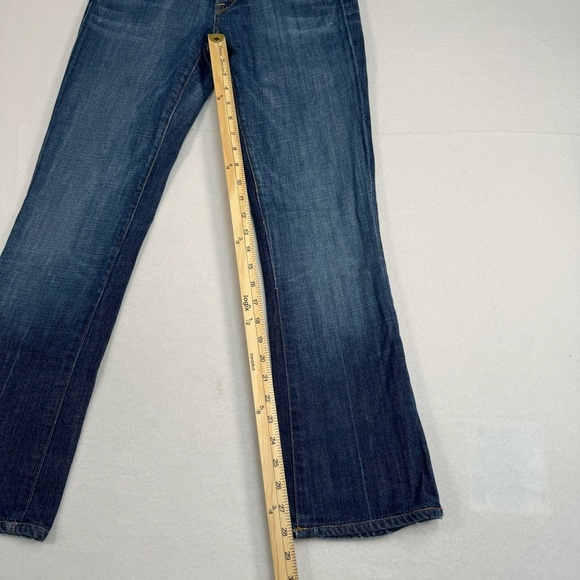 Citizens Of Humanity Ingrid #002 Flare Jeans Womens Size 28 Low Rise Stretch - Picture 11 of 16
